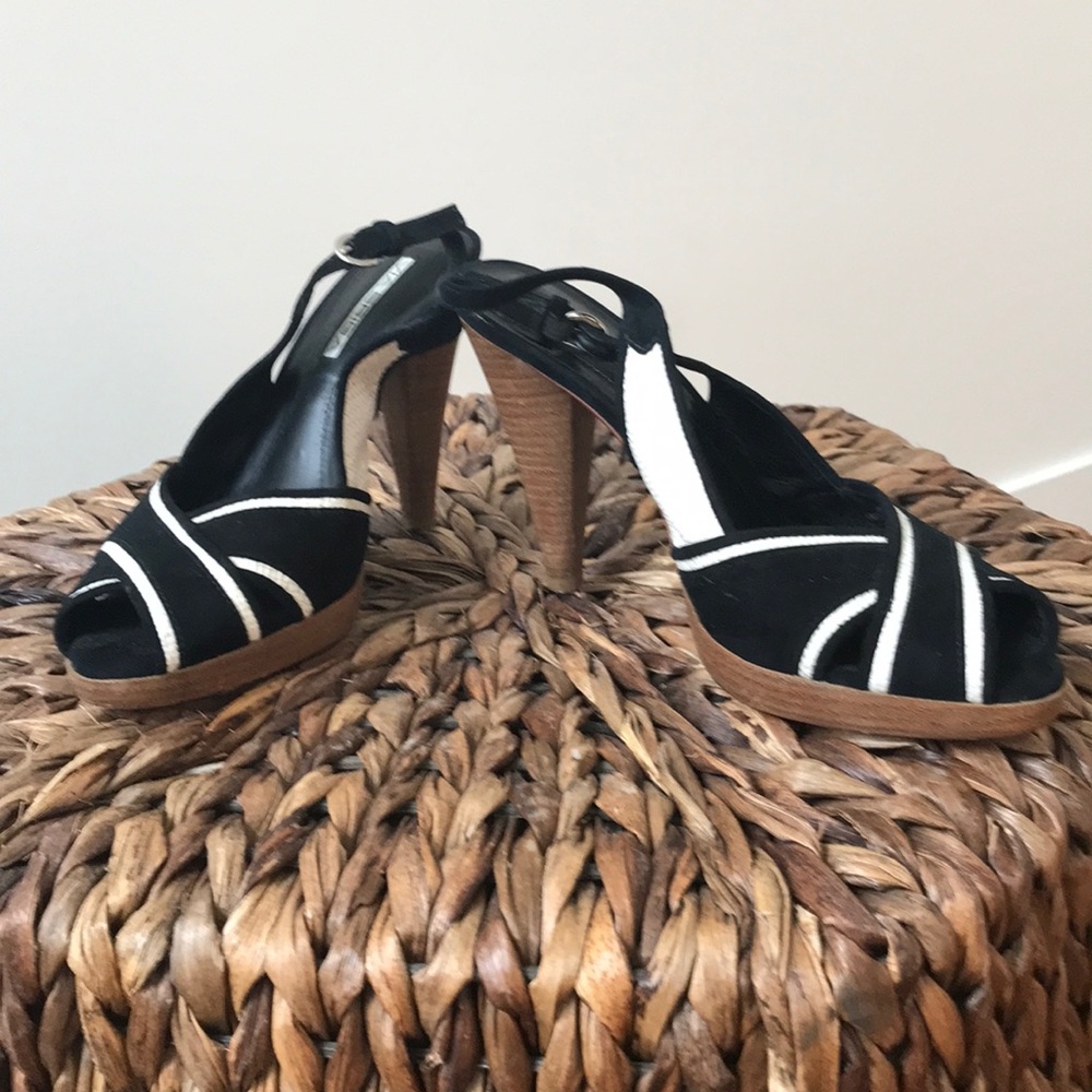 Black & White Heels by Via Spiga